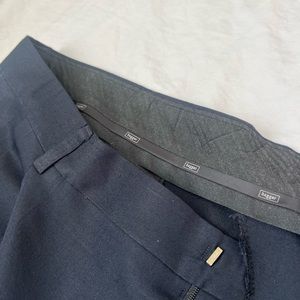 Haggar Blue Dress Pant